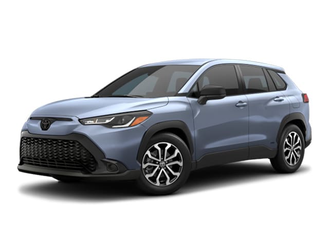 2024 Toyota Corolla Cross Hybrid SUV Digital Showroom Jones Junction